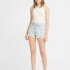 Levis Levi's 563270239 Womens 501 Original High Rise Short Ojai T3 Lake
