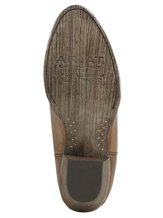 Ariat 10014100 Womens Desert Holly Western Boot Pearl - Image 4