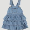 Wrangler 112328281 Kids Denim Ruffle Skirtall Leah