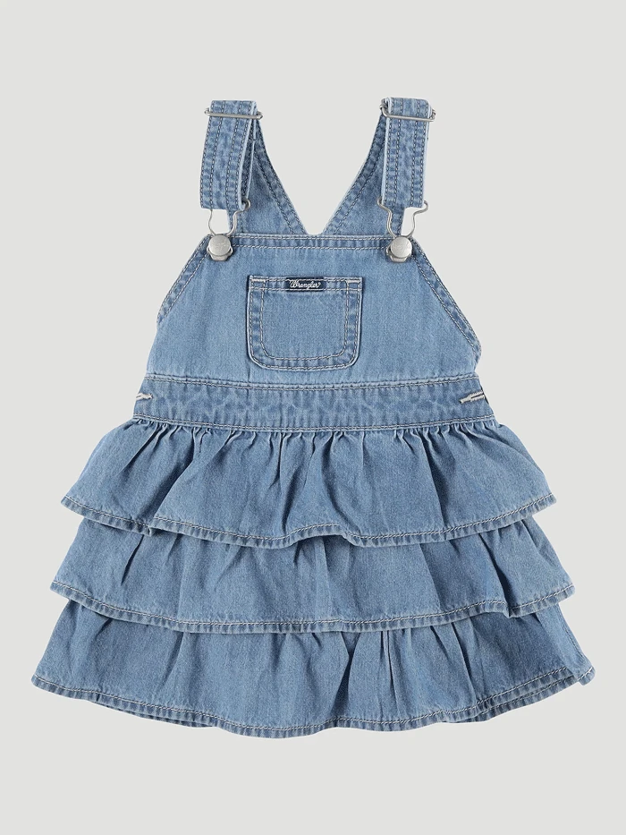 Wrangler 112328281 Kids Denim Ruffle Skirtall Leah