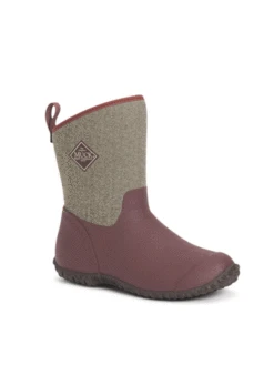 Muck Boot Company Muck WM2-9TW Womens Muckster II Mid Boot Rum Raisin