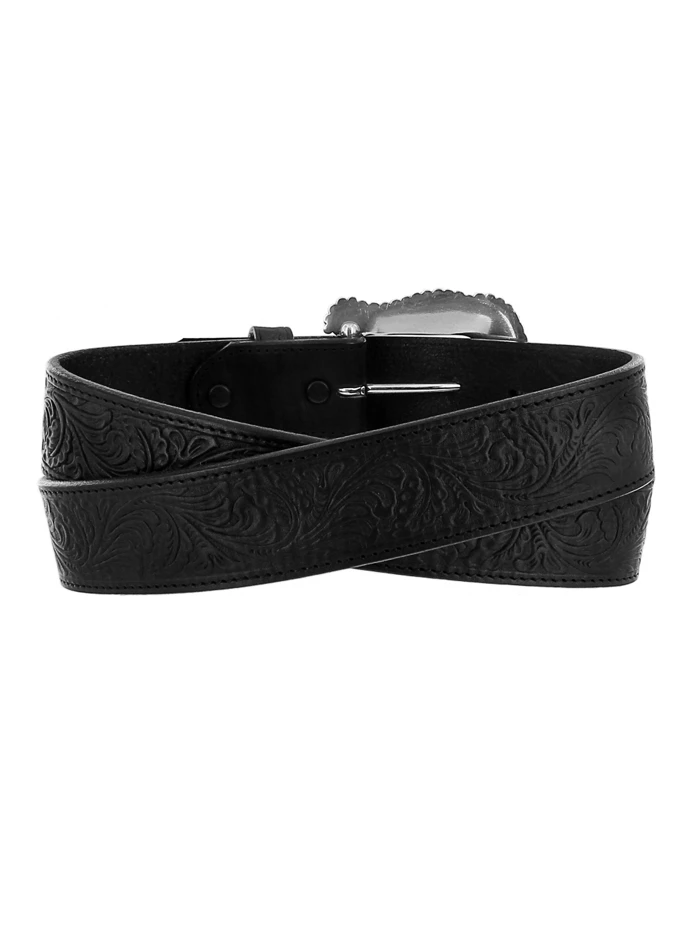 Tony Lama C50733 Womens Layla Belt Black - Image 2