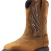 Ariat 10044544 Mens Sierra Shock Shield H20 Steel Toe Distressed Brown
