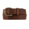 Justin 232BD Work Basic Leather Belt Bark