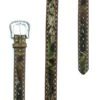 Nocona N24872222-LG Mens LARGE SIZE Mossy Oak Stitching Belt