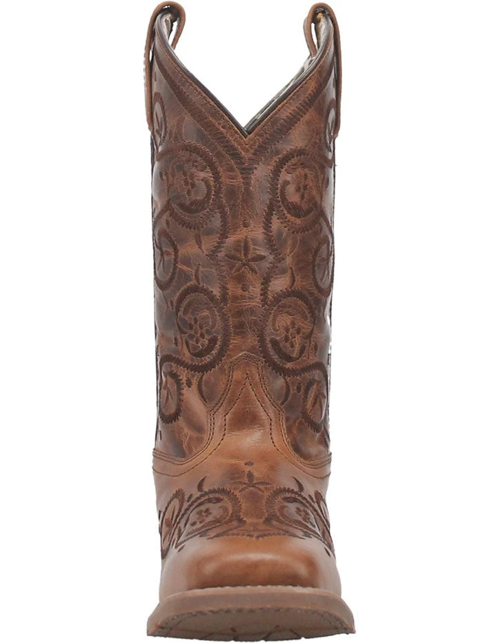 Laredo 5863 Womens DIZZIE Leather Boot Brown - Image 4