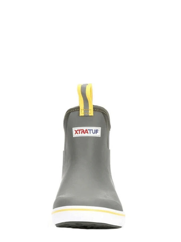 Xtratuf 22735 Mens Ankle Deck Boot Gray - Image 2