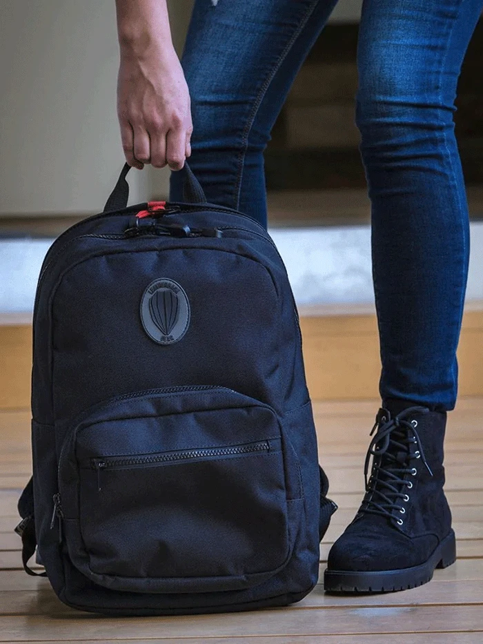 Leatherback Gear SPORTBL2 Sport One Bulletproof Backpack Black - Image 5