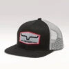 Kimes Ranch REPLAY TRUCKER Mesh Back Cap Black