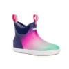 Xtratuf XWAB-5AUR Womens Ankle Deck Boot Purple Aurora