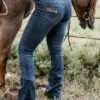 Ranch Dress'n HOWDY Womens Bootcut Denin Jeans
