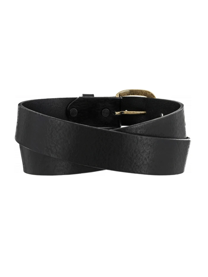 Justin 232BK Work Basic Leather Belt Black - Image 2