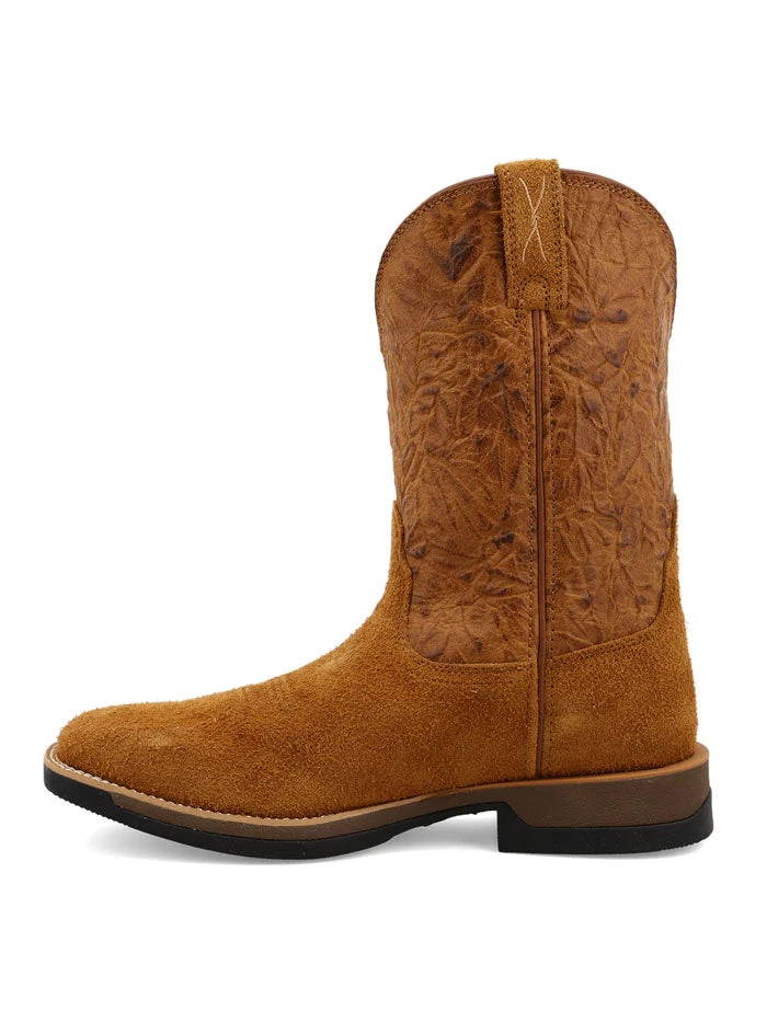 Twisted X MXW0001 Mens Tech X Work Boot Peanut & Peanut - A1 - Image 3