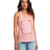 Ariat 10040617 Womens Perfect Tank Coral Paradise