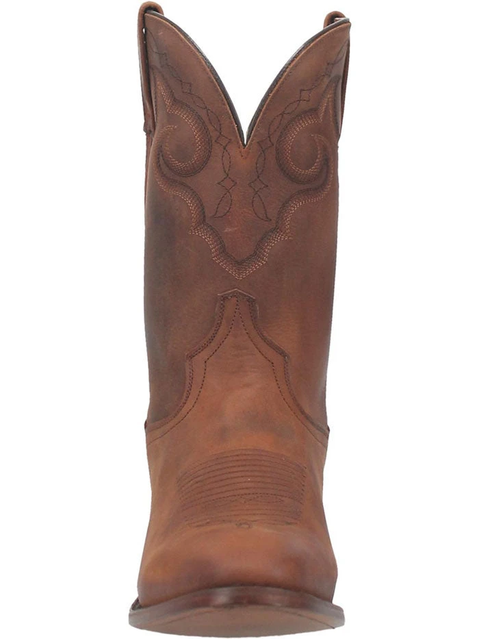 Dan Post DP3230 Mens Simon Tapered Leather Boot Brown - Image 6