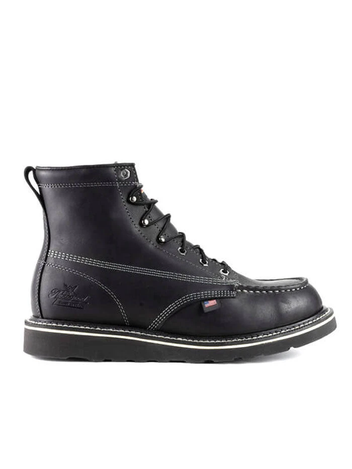 Thorogood 814-6206 Mens American Heritage Midnight Series Black - Image 2