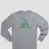 Beach & Barn BIG RIG Tee Long Sleeve Oxford Heather