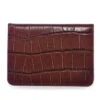 Brighton 89507 Mens Rockefeller Flip Wallet Brown