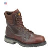 Thorogood 804-4204 Mens 8" American Heritage Work Boot Safety Toe - D