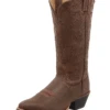 Twisted X WWT0037 Womens R Toe Western Boot Brown - 1