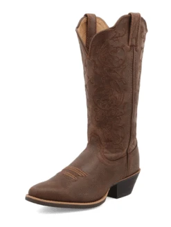 Twisted X WWT0037 Womens R Toe Western Boot Brown - 1