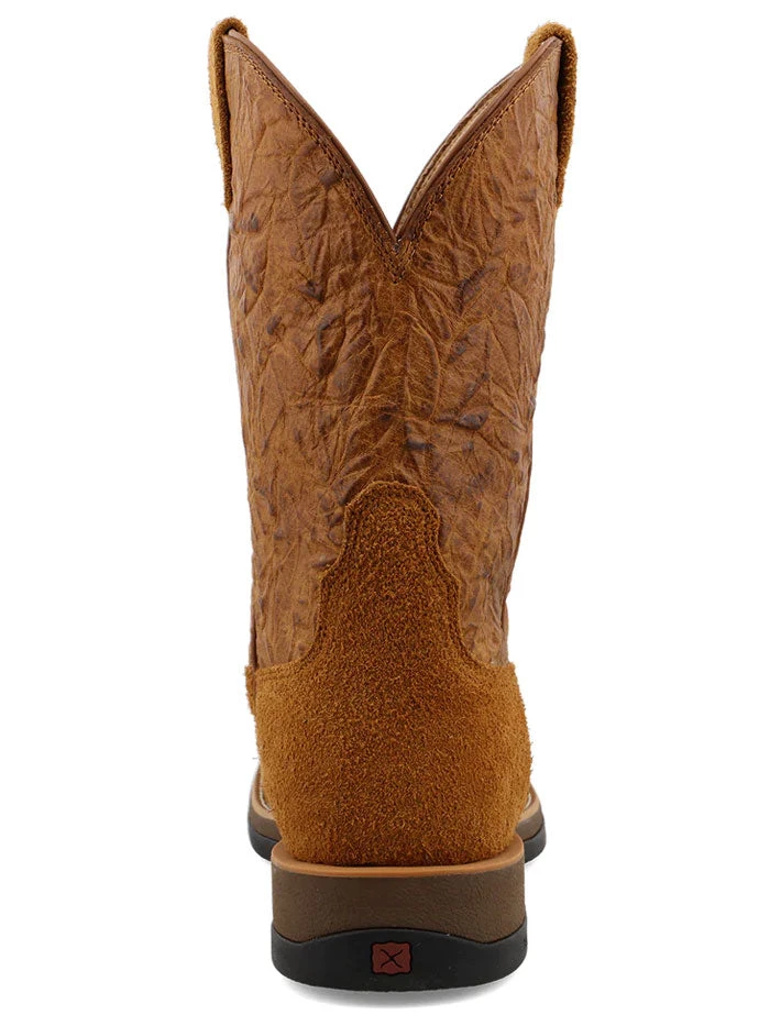 Twisted X MXW0001 Mens Tech X Work Boot Peanut & Peanut - A1 - Image 5