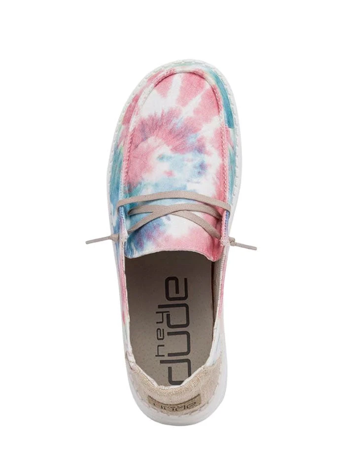 Hey Dude 121419863 Womens Wendy Boho Shoe Mandala Tie Dye - 5 - Image 4