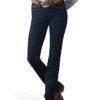 Ariat 10042224 Womens REAL Perfect Rise Ella Straight Jean Rinse