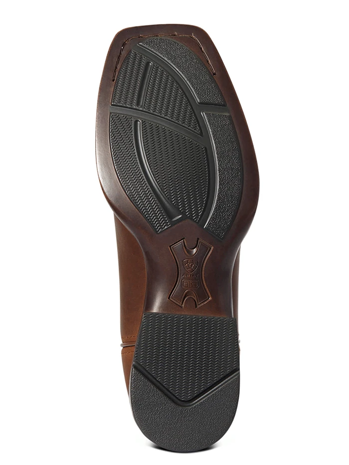 Ariat 10038261 Mens Dash VentTEK Ultra Western Boot Distressed Brown - Image 6