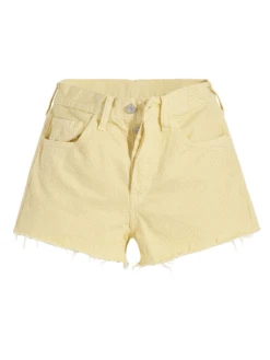 Levis Levi's 563270253 Womens 501 Original Shorts Washed Pineapple