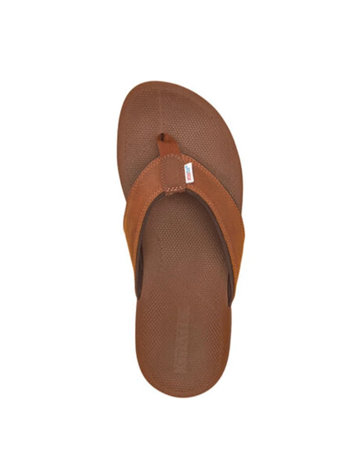 Xtratuf AUNW-900 Womens Auna Sandal Brown - Image 6