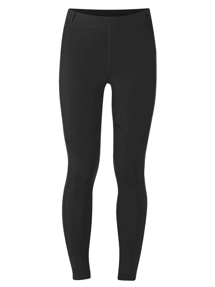 Kerrits 60524-BLK Kids Ice Fil Performance Riding Tight Black - Image 2