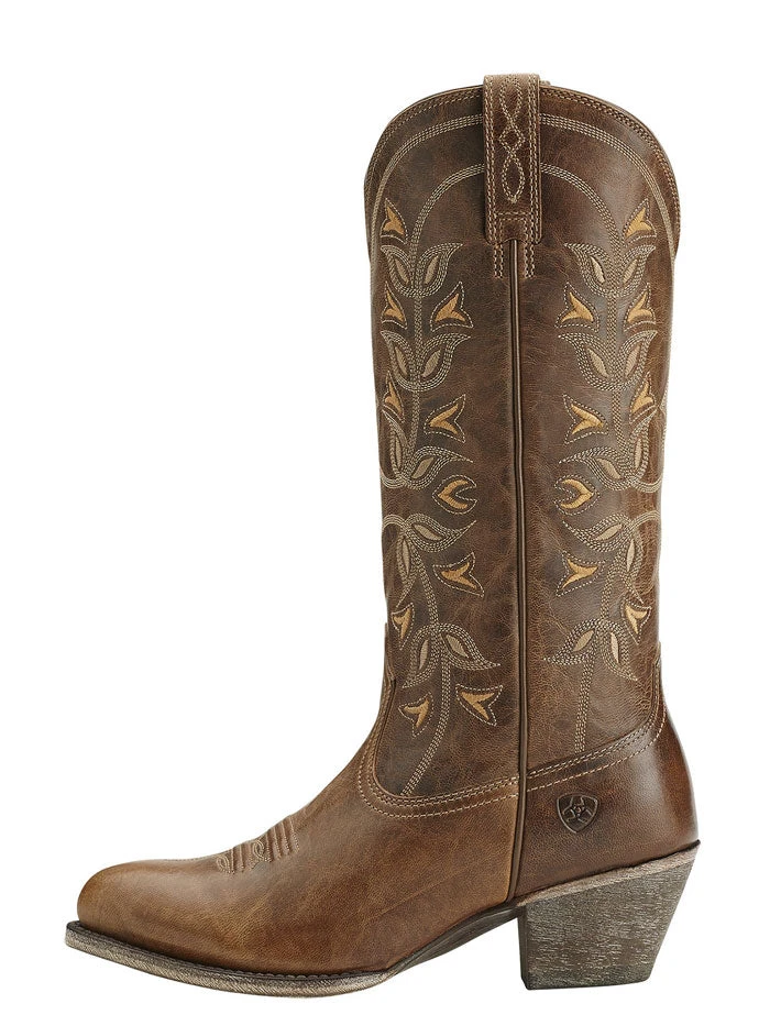 Ariat 10014100 Womens Desert Holly Western Boot Pearl - Image 2