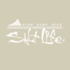 Salt Life SAD923 FIN FORWARD Decal Sticker