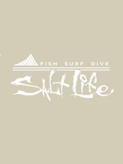 Salt Life SAD923 FIN FORWARD Decal Sticker