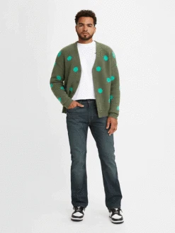 Levis 005140403 Mens 514 Straight Fit Jeans Midnight Blue