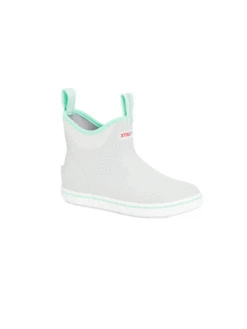 Xtratuf XWAB-102 Womens Ankle Deck Boot Grey