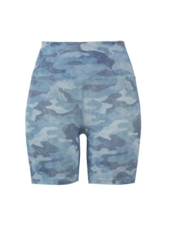 Salt Life SLJ4039 Women Into The Abyss Performance Bike Shorts Blue