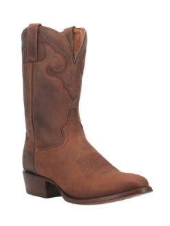 Dan Post DP3230 Mens Simon Tapered Leather Boot Brown