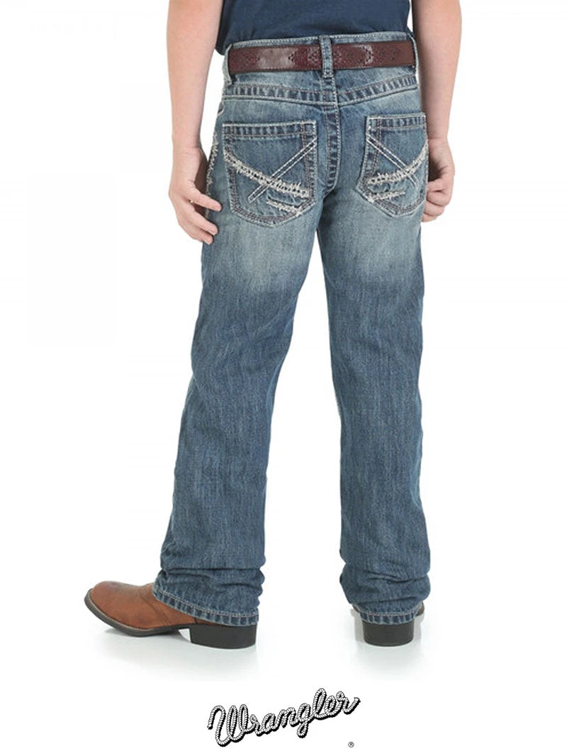 Boy's Wrangler 42BWXBB - 42JWXBB (42 Vintage Boot Cut 20Xjean) - Image 2