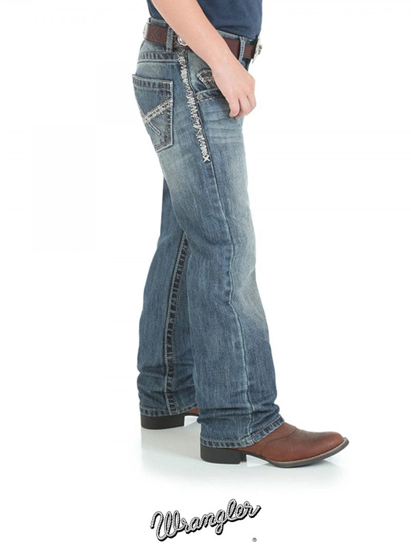 Boy's Wrangler 42BWXBB - 42JWXBB (42 Vintage Boot Cut 20Xjean) - Image 3
