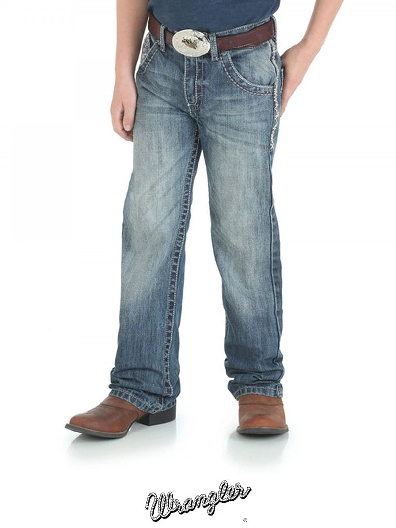 Boy's Wrangler 42BWXBB - 42JWXBB (42 Vintage Boot Cut 20Xjean)