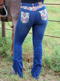 Ranch Dress'n DAKOTA Womens Bootcut Denin Jeans