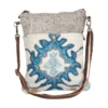 Myra Bag S-2178 Womens Bewitching Hues Small & Crossbody Bag Blue
