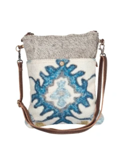 Myra Bag S-2178 Womens Bewitching Hues Small & Crossbody Bag Blue