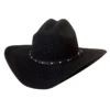 Bullhide PISTOL PETE 6X 0397BL Premium Wool Hat Black