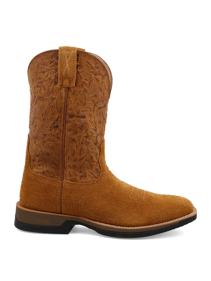 Twisted X MXW0001 Mens Tech X Work Boot Peanut & Peanut - A1 - Image 4