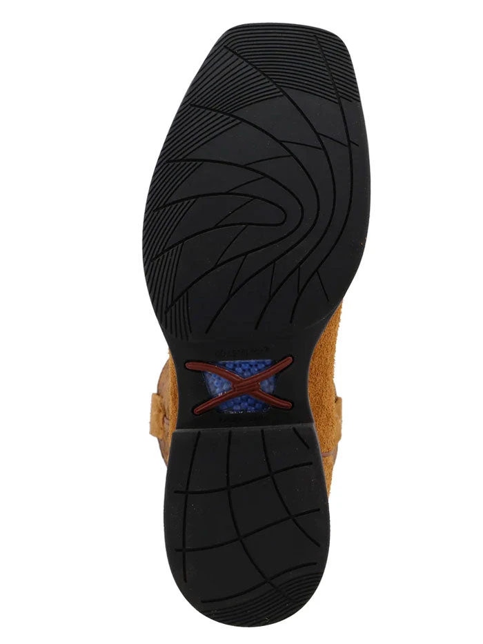 Twisted X MXW0001 Mens Tech X Work Boot Peanut & Peanut - A1 - Image 6