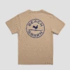 Beach & Barn EMBLEM TEE Adult Short Sleeve T-Shirt Latte