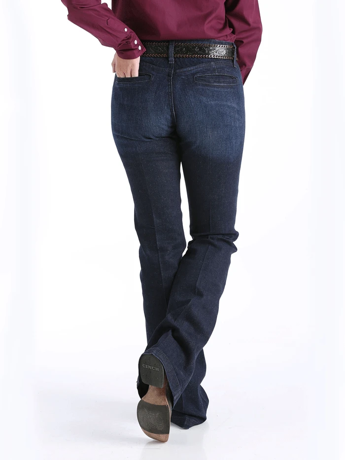 Cinch MJ81454071 Womens Slim Fit Lynden Jean Indigo - Image 3